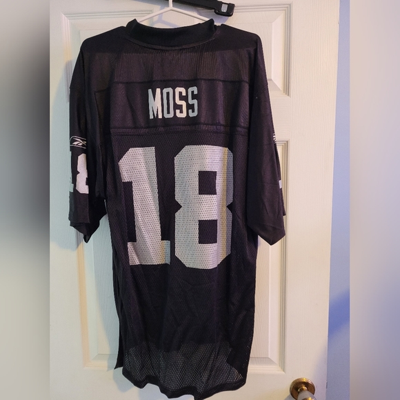 Vintage Randy Moss Raiders jersey - Picture 2 of 2